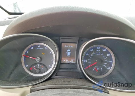 2015 Hyundai Santa Fe Gls z USA, uszkodzony, nr VIN KM8SMDHF3FU097527